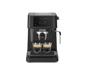 DeLonghi EC 230.BK Stilosa čierna / Pákový kávovar / 1100 W / 1l / 15 bar / automatické vypnutie