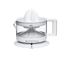 Braun CJ3000 biela / lis na citrusy / 20W / 350 ml / obojsmerný chod / nastaviteľné množstvo dužiny