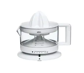 Braun CJ3000 biela / lis na citrusy / 20W / 350 ml / obojsmerný chod / nastaviteľné množstvo dužiny