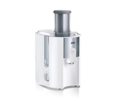 Braun J500 biela / odšťavovač / 900W / 1.25 l nádoba na šťavu / 2 l nádoba na odpad
