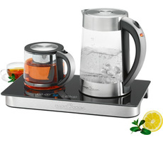 Proficook PC-TKS 1056 / Rýchlovarná kanvica + čajovar / 2200-2250 W / 0.8 a 1.7l