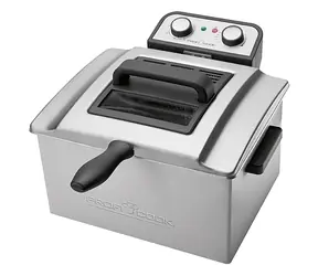 Proficook PC-FR 1038 / Dvojitá fritéza / 3000 W / 130 °C - 190 °C / 5 l / 2 koše / dopredaj