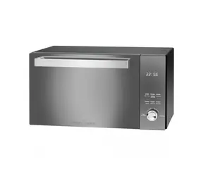Proficook PC-MWG 1204 black / Mikrovlnná rúra s grilom / 1 000 W / 23 l / 8 automatických programov