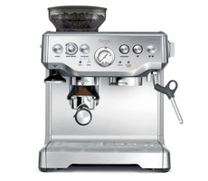 Sage SES875 Barista Express / Pákový kávovar / 1850 W / mlynček / 2l