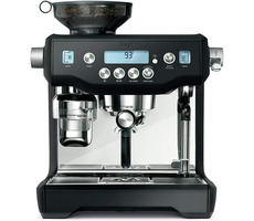 Sage Oracle matne čierna / Pákový kávovar / 2400 W / LCD / mlynček / 2.5 l / 15bar 
