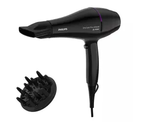 Philips DryCare BHD274-00 čierna / sušič vlasov / 2200W / 6 rýchlostí / ThermoProtect / Cool Shot / Ionizácia / Difuzér