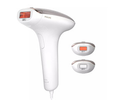 Philips Lumea Advanced SC1998-00 biela / IPL epilátor / počet zábleskov: 250000 / 5 režimov / 3 nástavce