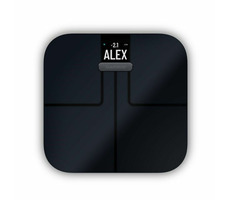 Garmin Index S2 čierna / osobná váha / displej 2.8 &quot;/ 4 x AAA batérie