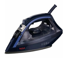 TEFAL FV 1713 Virtuo modrá / naparovacia žehlička / 2000 W / parný ráz 90 g-min / výstup pary 24 g-min