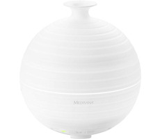 Medisana AD 620 / ultrazvuková aróma difuzér / 300 ml / LED osvetlenie - 5 farieb / časovač / biela