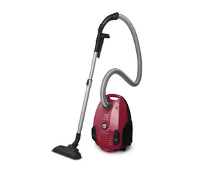 Electrolux PowerForce EPF61RR červená / Vreckový vysávač / 800 W / 3.5L / 70 dB / rádius 9 m / kábel 6m