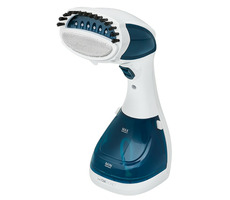 Clatronic DB 3717 modrá / Ručný naparovač odevov / 1100W / 200 ml / 20g-min / dopredaj