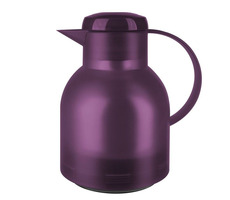 Emsa Samba Vacuum 1l fialová / Vákuová kanvica (termoska) / Quick Press