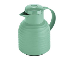 Emsa Samba Vacuum 1l zelená / Vákuová kanvica (termoska) / Quick Press