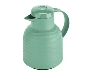 Emsa Samba Vacuum 1l zelená / Vákuová kanvica (termoska) / Quick Press