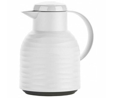 Emsa Samba Vacuum 1l biela / Vákuová kanvica (termoska) / Quick Press