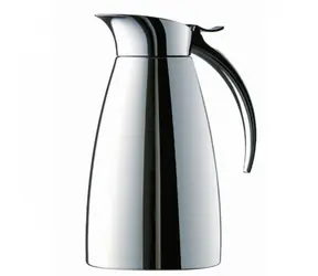 Emsa ELEGANZA Vacuum 0.6 l strieborná / Vákuová kanvica (termoska) / nerezová oceľ 
