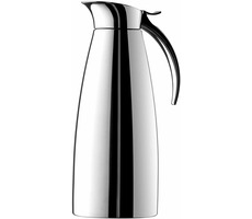 Emsa ELEGANZA Vacuum 1 l strieborná / Vákuová kanvica (termoska) / nerezová oceľ 