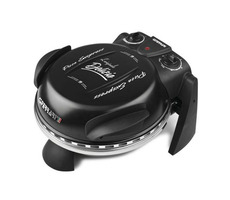 G3Ferrari G1000610 Delizia Black / mini rúra na pizzu / 1200 W / priemer 31cm / nastaviteľný termostat do 390°C