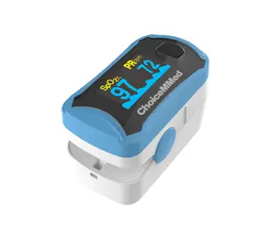 ChoiceMMed OxyWatch MD300C29 / pulzný oxymeter / meranie: SpO2 (70-100%) & Tep (30-250 tepov-min) / 2x AAA