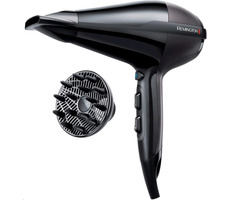 Remington AC5999 Pro Air AC čierna / sušič vlasov / 2300 W / 3 teploty / 2 rýchlosti / difuzér / koncentrátor