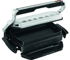 TEFAL Optigrill+ XL GC724D12 + zapekacia misa strieborný / Kontaktný gril / 2000 W / 9 programov / Gril. plocha: 800cm2