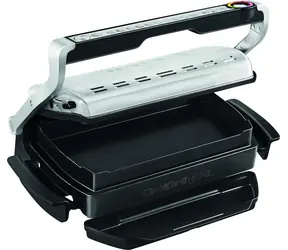 TEFAL Optigrill+ XL GC724D12 + zapekacia misa strieborný