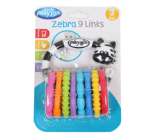 Playgro - ZEBRA s krúžkami nová