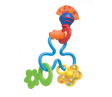 Playgro - Hrkálka s hryzátkami / od 6 mesiacov