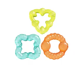 Playgro - Sada 3 chladivých hryzátok