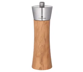 Zassenhaus 25392 Mlynček na soľ Augsburg / 18 x 5.5 cm / olivové drevo 