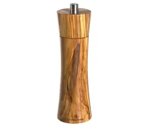 ZASSENHAUS 22223 Mlynček na korenie Frankfurt / 18 x 5.6 cm / olivové drevo