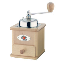 Zassenhaus 40005 béžová / mlynček na kávu / zásobník 50 g / ručná