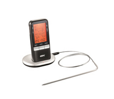 Gefu HÄNDI kuchynský digitálny teplomer so sondou / 0-250 °C / časovač / teplotný alarm