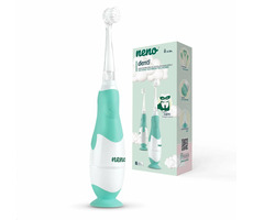 Neno Denti biela / Elektrická detská kefka / 17.000 pulzov / IPX7 / LED / rotačná