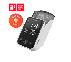 TrueLife Pulse B-Vision / tlakomer na paži / LED / tlak &amp; srdcový tep / manžeta 42 cm / pamäť na 120 meraní / 3xAA / dopredaj