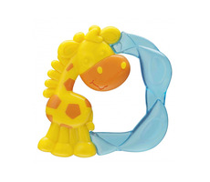 Playgro - Chladivé hryzátko žirafa / od 3 mesiacov