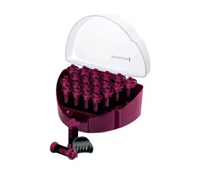 Remington KF40E Fast Curls fialová / elektrické natáčky / 4 malé + 10 stredné + 6 veľké