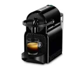 DeLonghi EN80.B Inissia čierna / Kávovar na kapsule / 1260W / 19 bar / 0.7 l / Nespresso