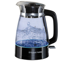 Russell Hobbs Classic 26080-70 čierna / Rýchlovarná kanvica / 2400 W / 1.7L / sklo