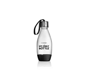 SodaStream My Only Bottle 0.6l čierna