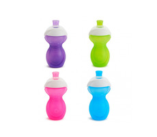 Munchkin - Click Lock hrnček s výklopnou slamkou - 296ml