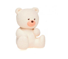 LANCO - Medvedík biely / od 0 mesiacov