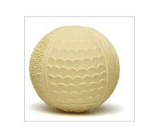 LANCO - Senzomotorická loptička žltá / od 0 mesiacov