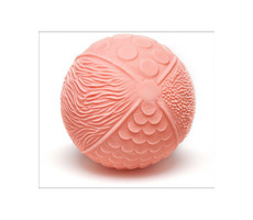 LANCO - Senzomotorická loptička ružová / od 0 mesiacov