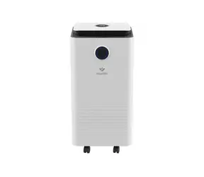 TrueLife AIR Dehumidifier DH5 Touch biela / Odvlhčovač a čistička vzduchu / 45 m2 / 12 l-deň / 2.5l nádrž