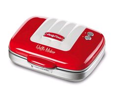 Ariete 1973 červená / vaflovač / 700 W / nepriľnavé plochy