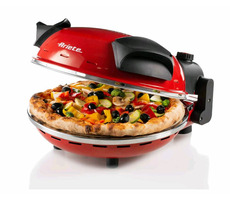 Ariete 909 červená / Pec na pizzu / 1200 W / priemer 33cm / max 400 °