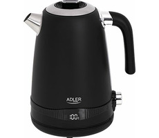 Adler AD 1295 čierna / rýchlovarná kanvica / 2200 W / 1.7 L / teplota 40-100 °C