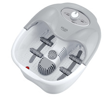 Adler AD 2167 / masážna vaňa na nohy / 80W / Ohrev vody / 4 masážne valčeky / Vzduchové trysky